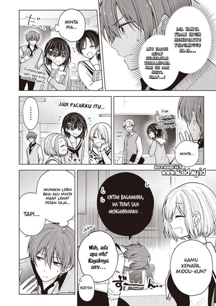 Osananajimi wo Onnanoko ni Shiteshimatta Hanashi chapter 90